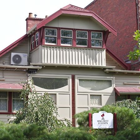 Ballarat Station Apartments Dış mekan fotoğraf