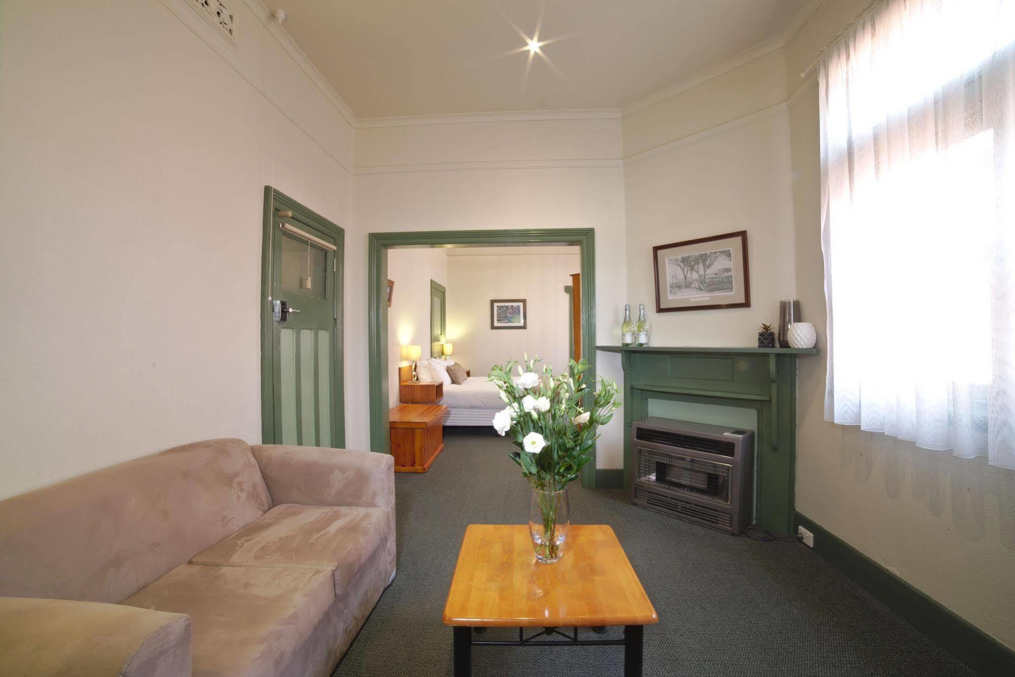 Ballarat Station Apartments Dış mekan fotoğraf