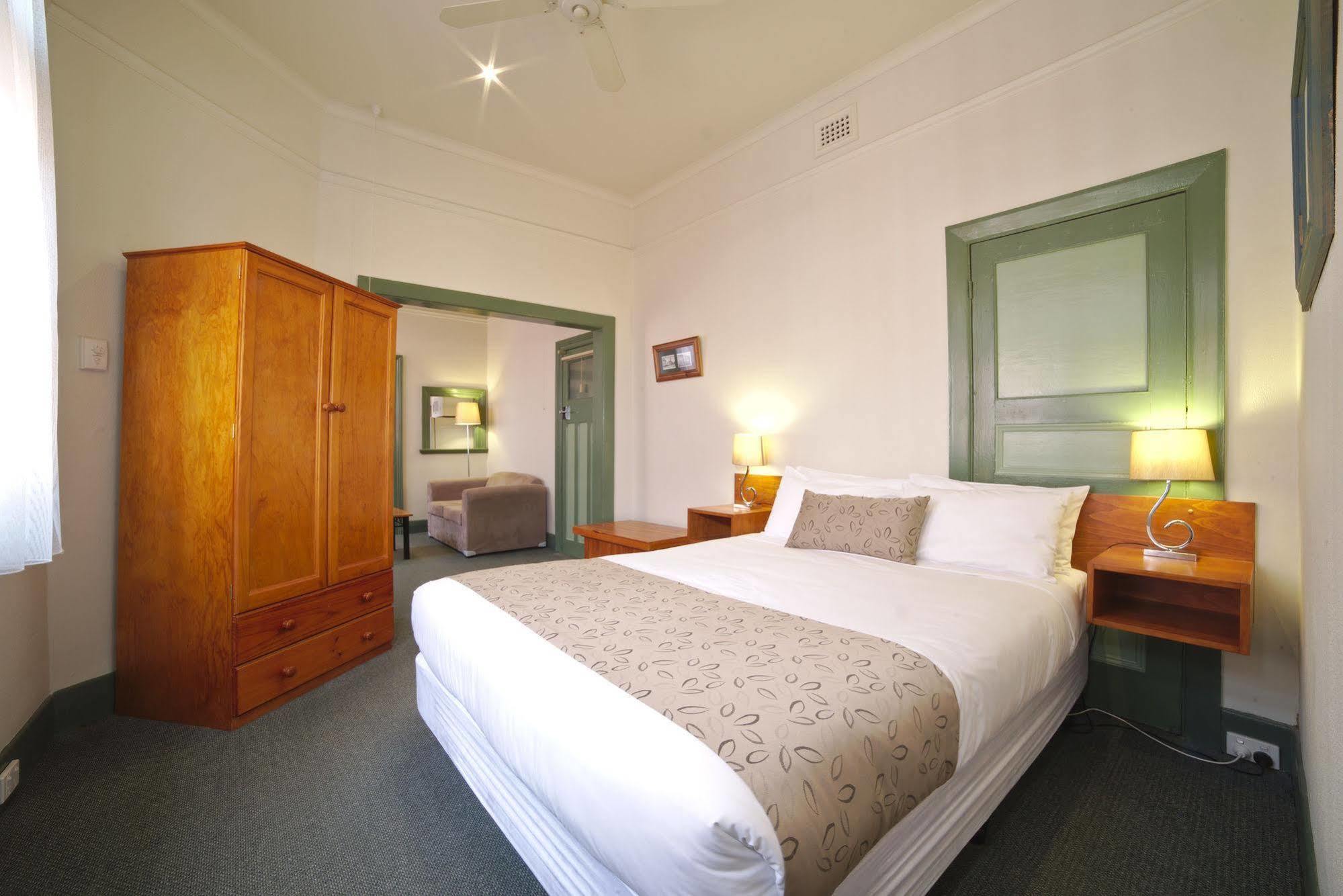 Ballarat Station Apartments Dış mekan fotoğraf