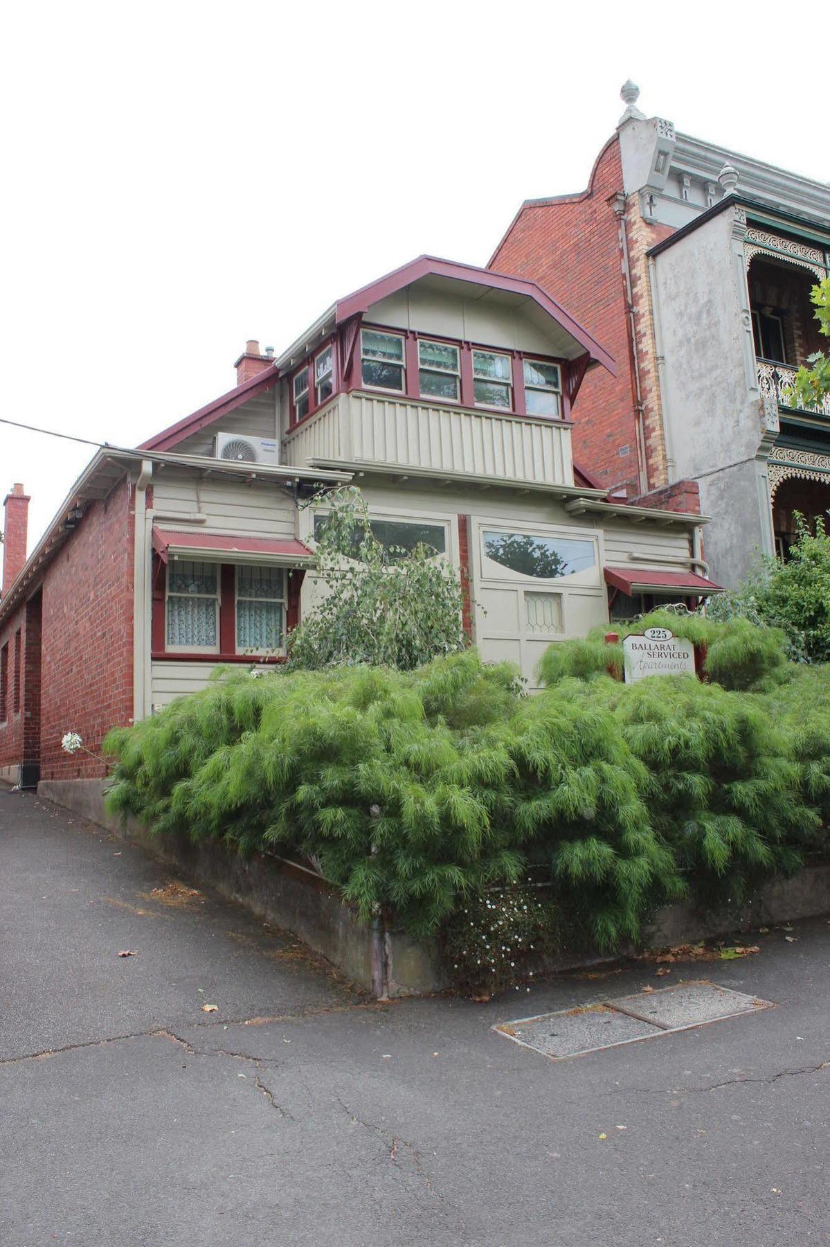 Ballarat Station Apartments Dış mekan fotoğraf